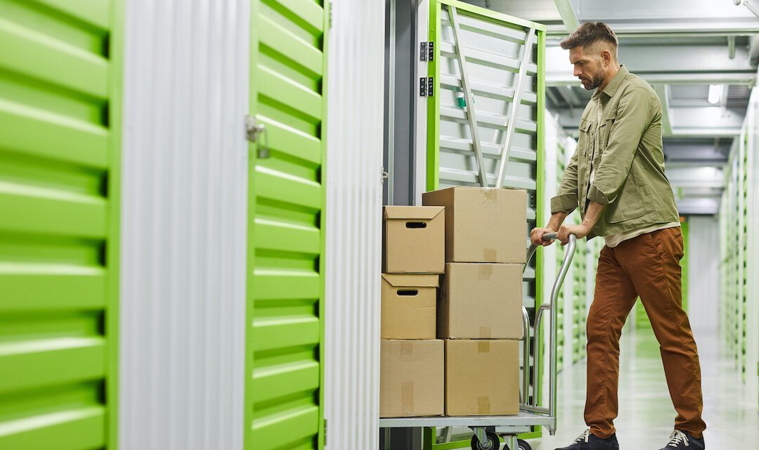 Temporary Storage During a Renovation